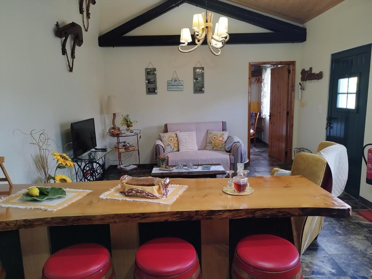 Quinta Dos Sentidos , Rustic Holiday Houses In São Vicente Ferreira Εξωτερικό φωτογραφία